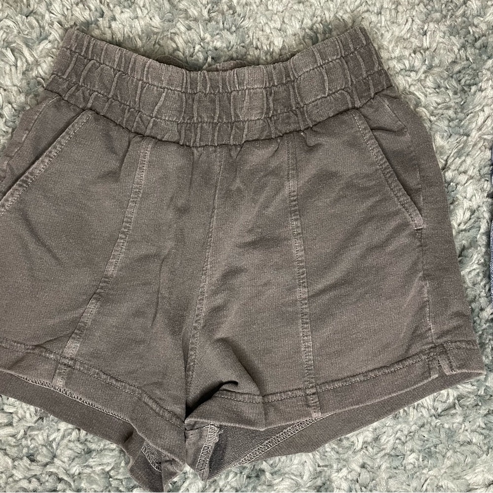 Grey Shorts